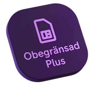 Telia Mobilabonnemang Obegränsad Plus för företag