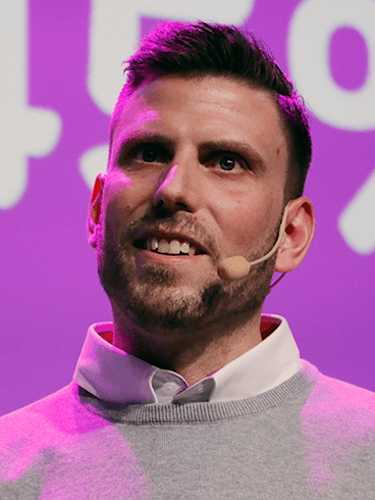 Jonas Drougge, chef för uppkopplade & smarta fastigheter på Telia