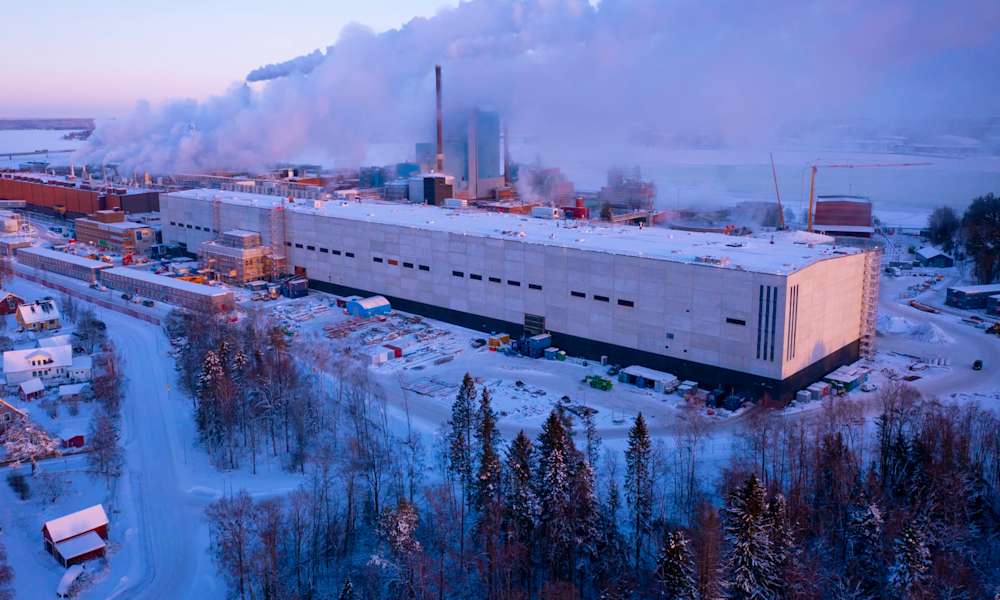 SCA pappersbruk Obbola