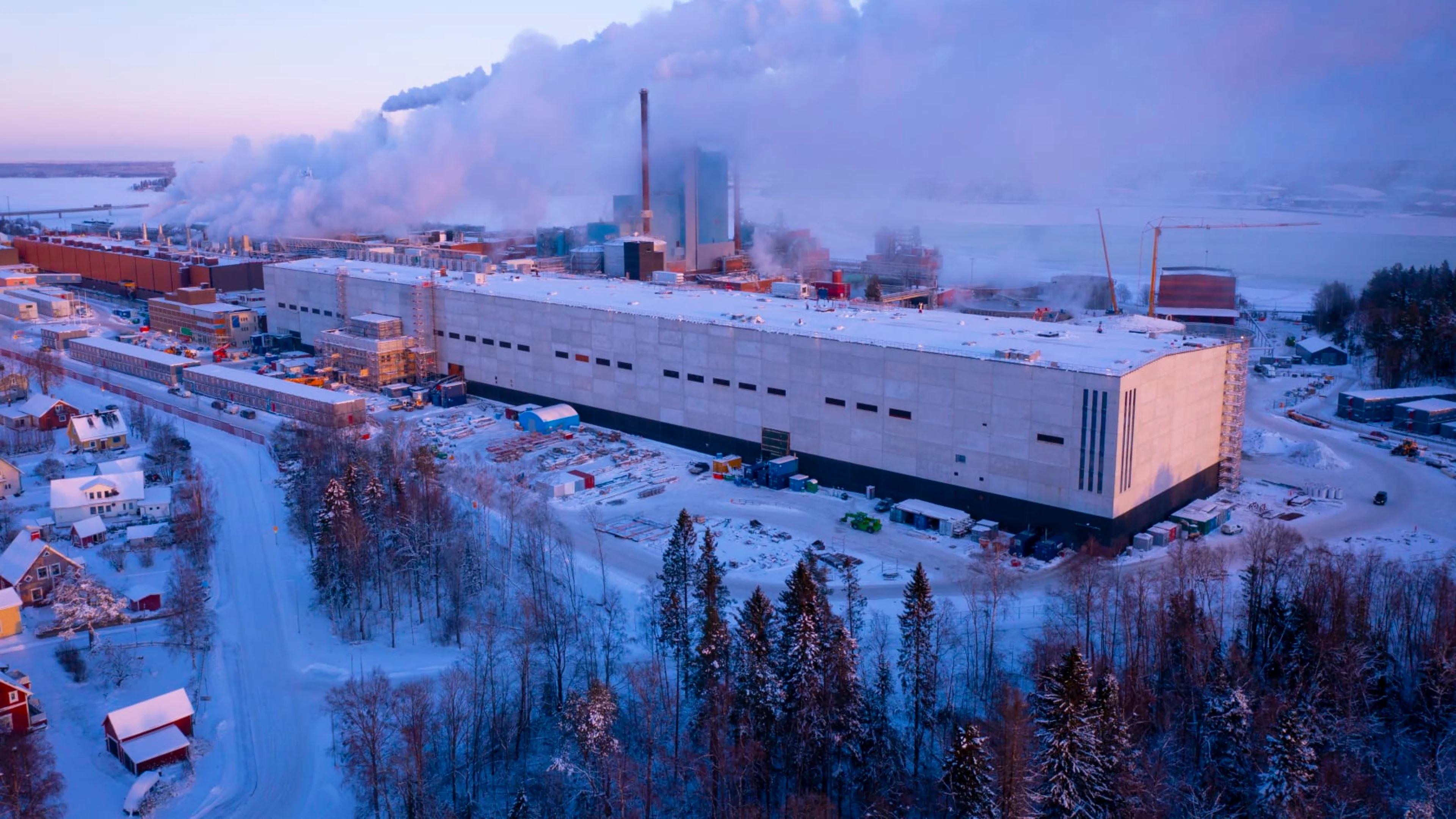 SCA pappersbruk Obbola