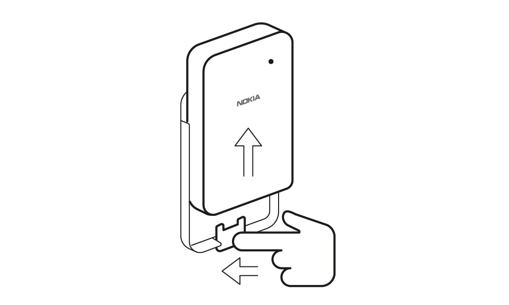 Omplacering av antenn