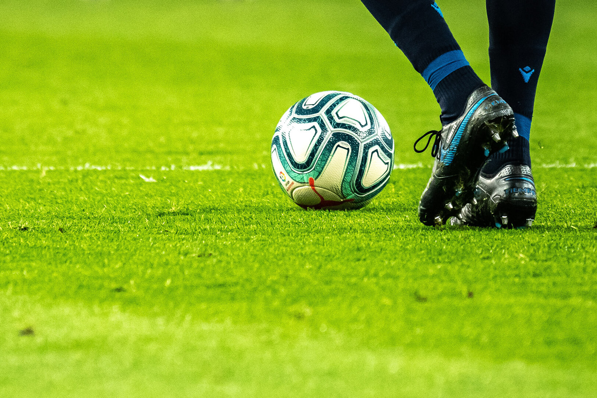 Följ spanska La Liga på en skärm nära dig.