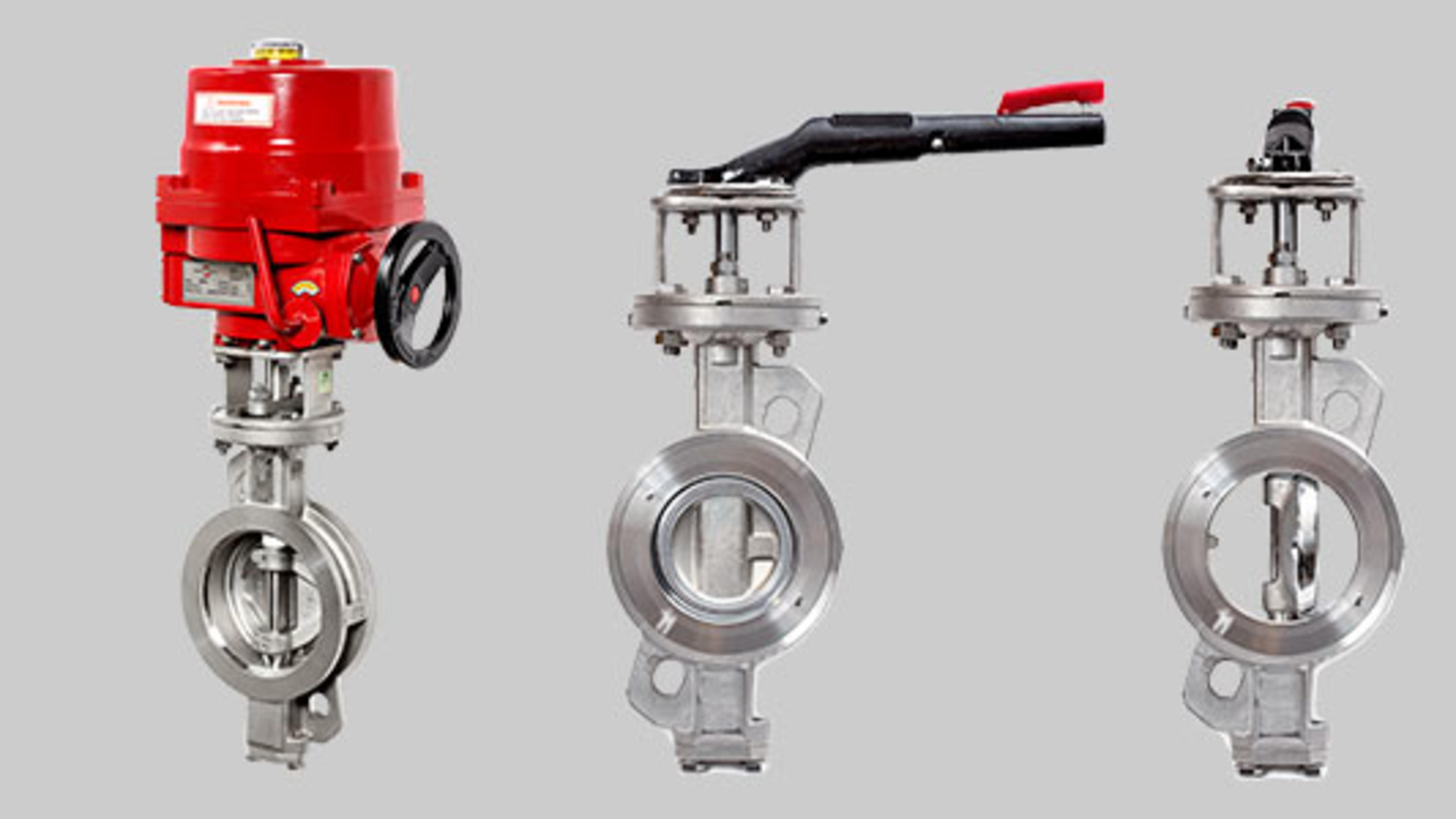 Ventiler som används inom industri