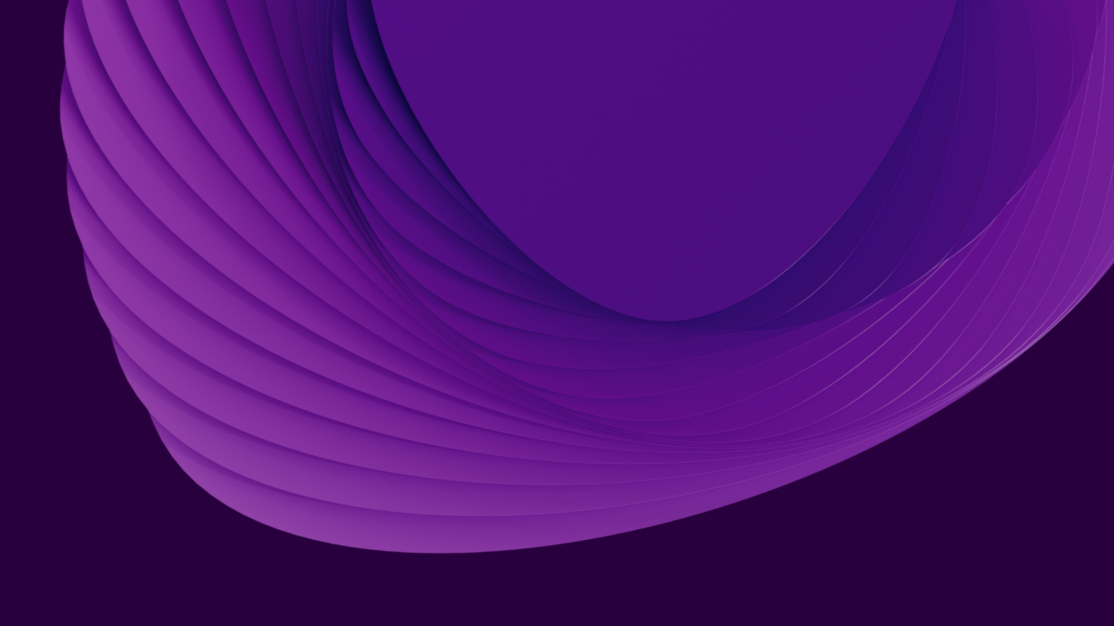 Lila grafisk symbol svart bakgrund