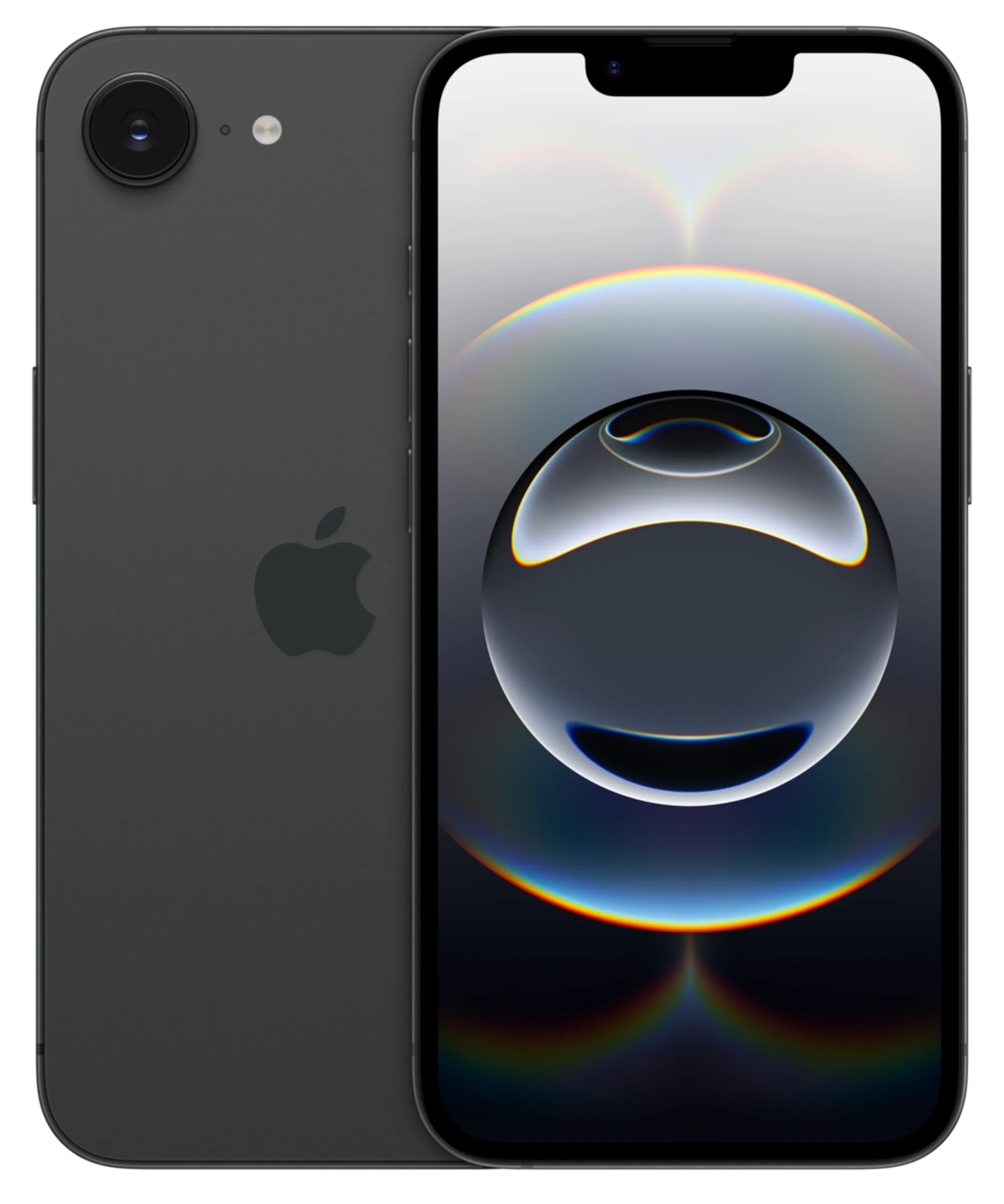 Apple iPhone 16e 128GB Svart