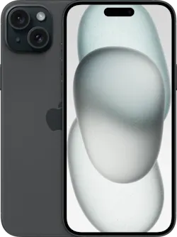 Apple iPhone 15 Plus 128GB Svart