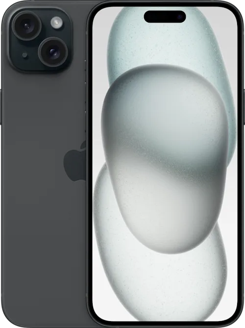 Apple iPhone 15 Plus 128GB Svart
