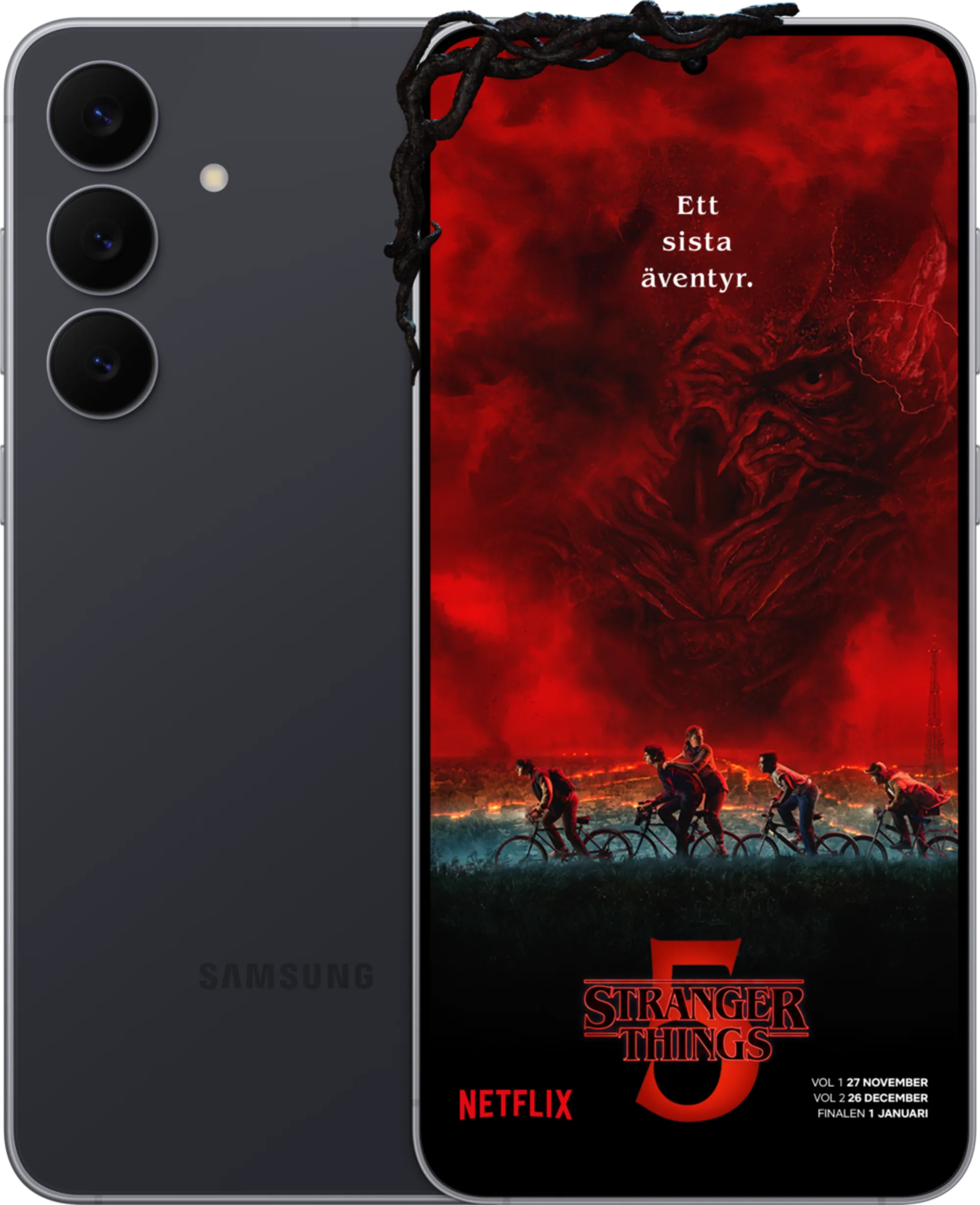 Samsung Galaxy S25 FE 128GB Svart