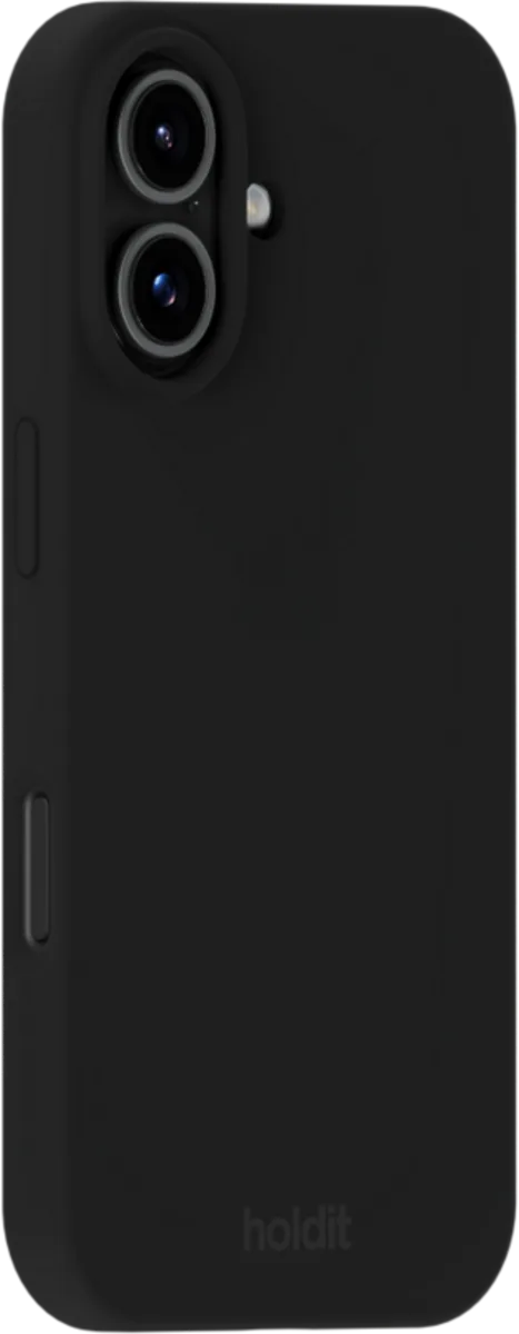 Holdit Silicone Case iPhone 17 Svart
