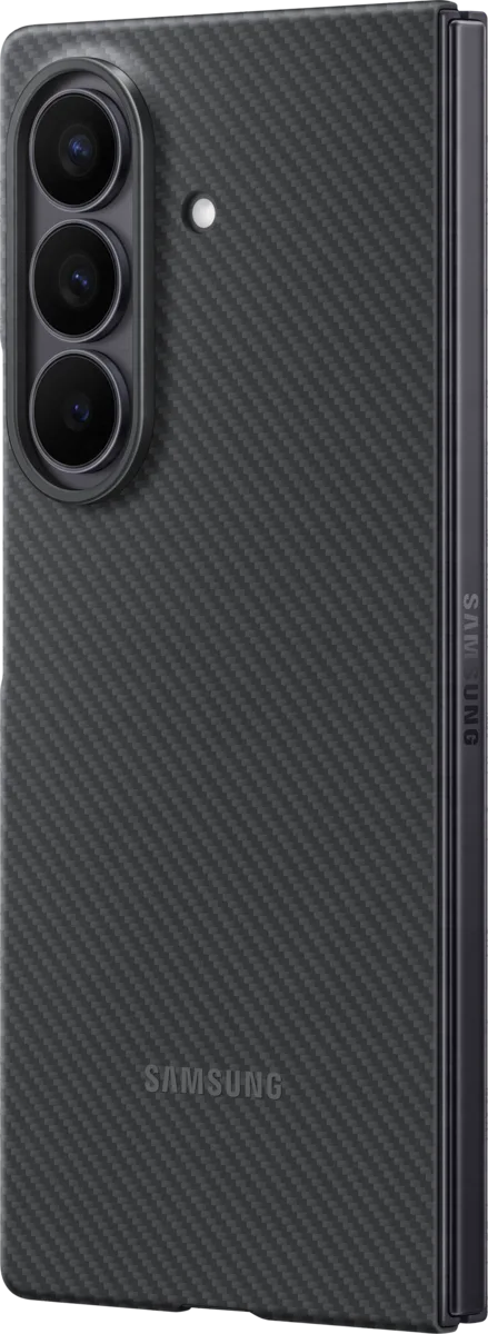 Samsung Carbon Shield Case Galaxy Fold7 Svart