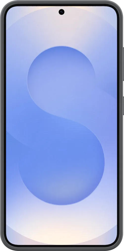 Samsung Silicone Case Galaxy S25 Svart