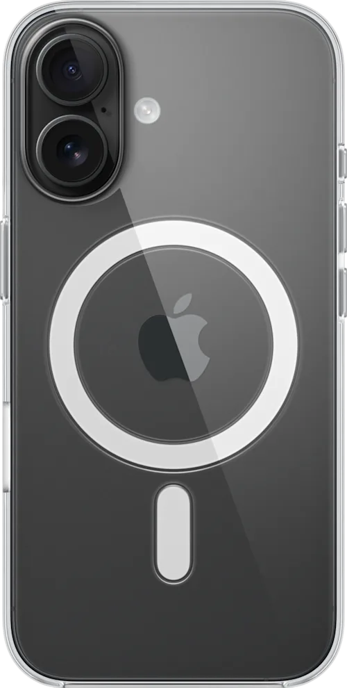 iPhone 16 Plus Clear Case MagSafe Transparent