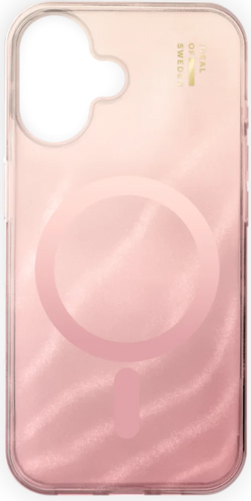 iDeal Clear Case MagSafe iPhone 17 Rose Blush