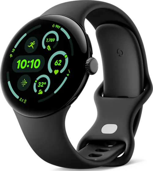 Google Pixel Watch 3 45mm 4G Svart