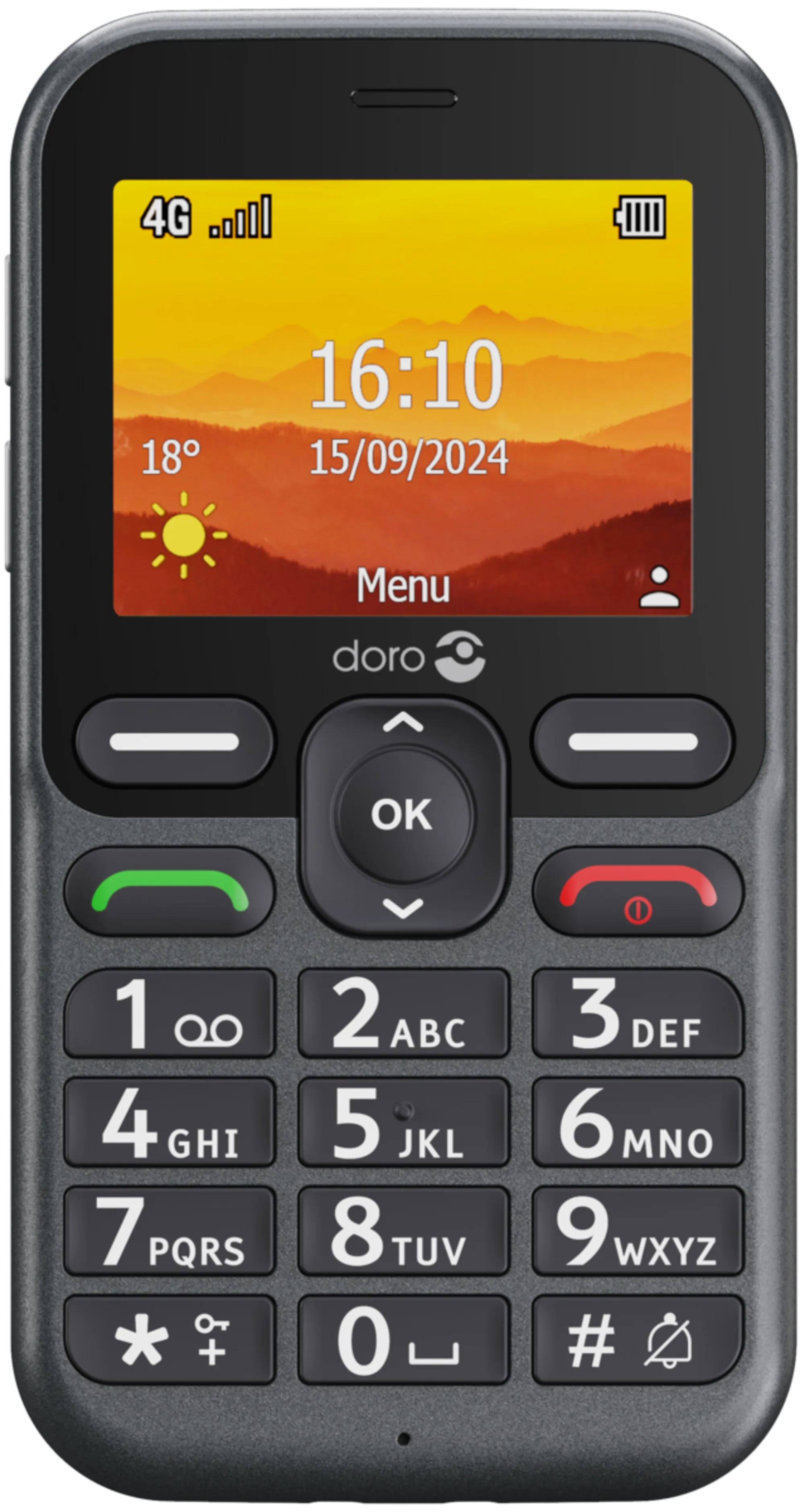 Doro Leva 11s Grafit