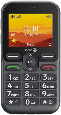 Doro Leva 11s Grafit