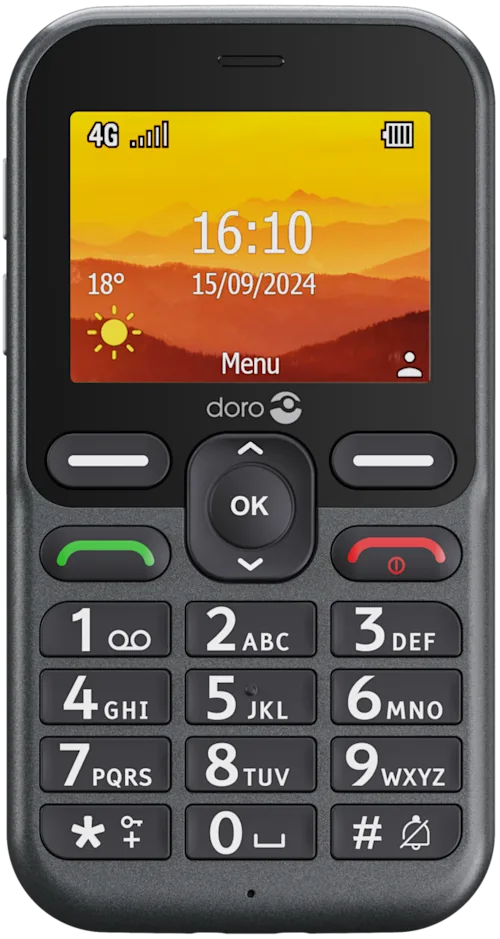 Doro Leva 11s Grafit