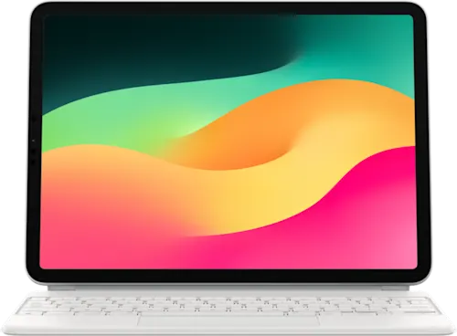 Apple Magic Keyboard iPad Air 11 2025 Vit