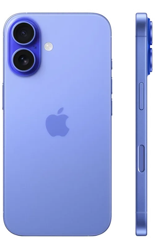 Apple iPhone 16 128GB Ultramarin