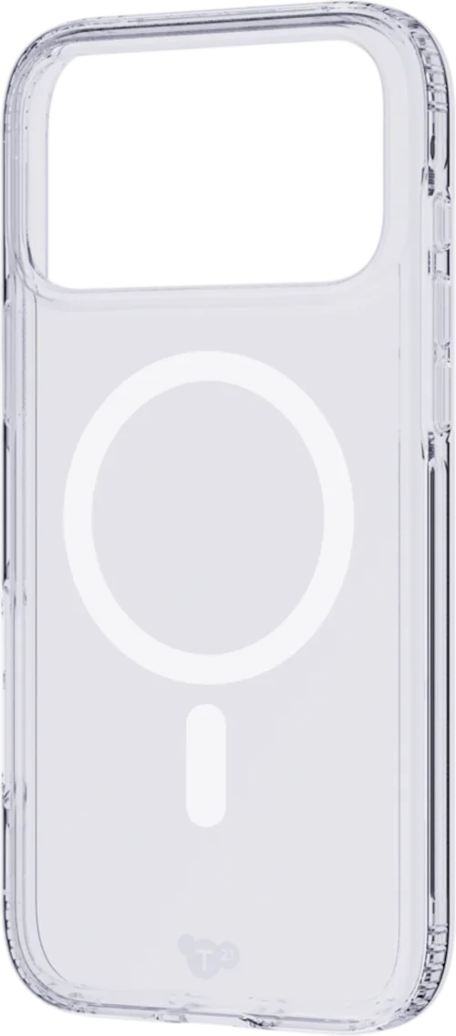 Tech21 Evo Clear MagSafe iPhone 17 Pro Max Transparent