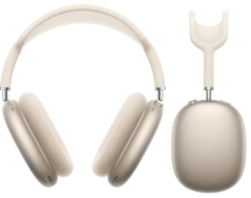 Apple AirPods Max USB-C Stjärnglans