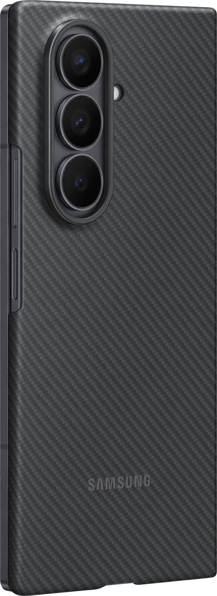 Samsung Carbon Shield Case Galaxy Fold7 Svart