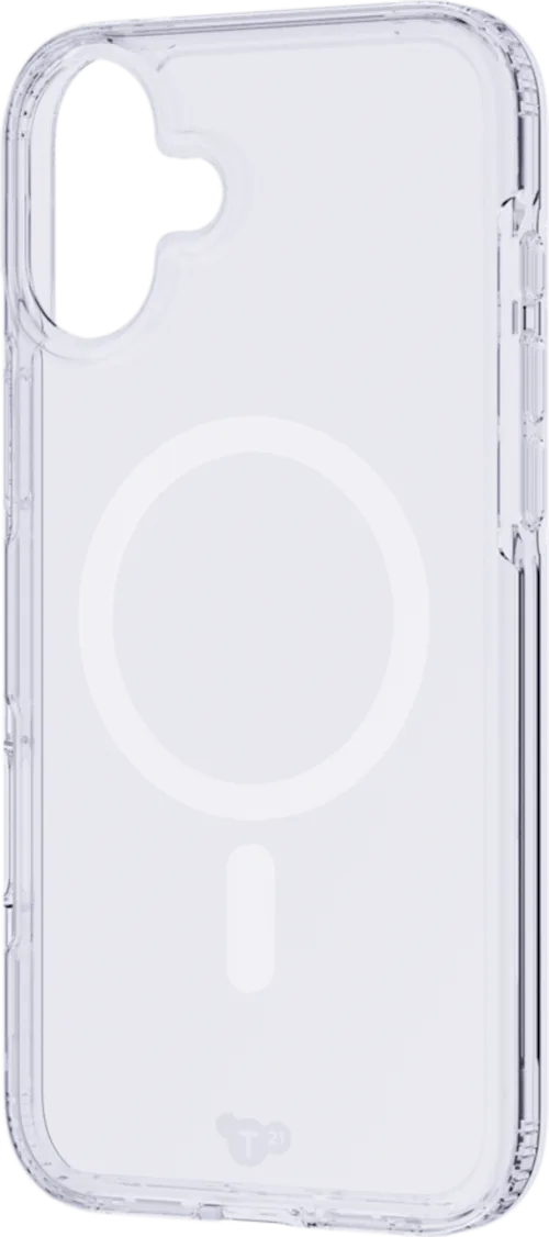 Tech21 Evo Clear MagSafe iPhone 16 Transparent