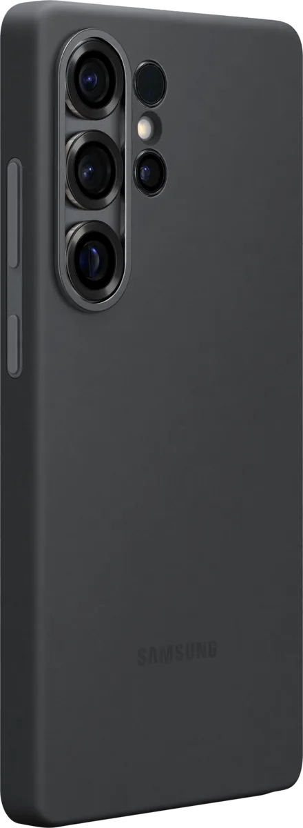 Samsung Silicone Case Galaxy S25 Ultra Svart
