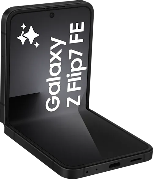 Samsung Galaxy Z Flip7 FE 128GB Svart