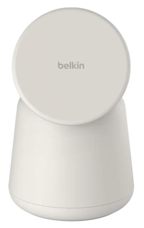 Belkin Boost Charge Pro 2in1 MagSafe 15w Charging Stand Sand