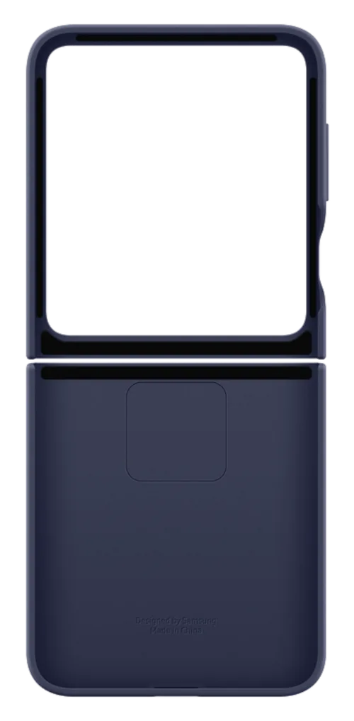 Samsung Silicone Cover Galaxy Flip6 Marinblå