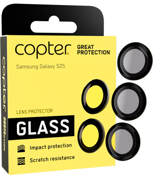 Copter Exoglass Lens Galaxy S25+ Transparent