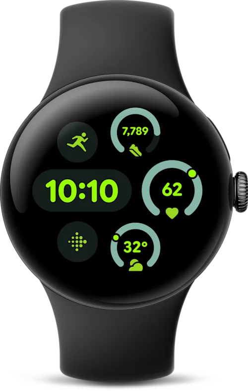 Google Pixel Watch 3 41mm 4G Svart