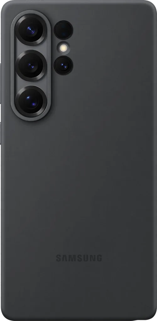 Samsung Silicone Case Galaxy S25 Ultra Svart