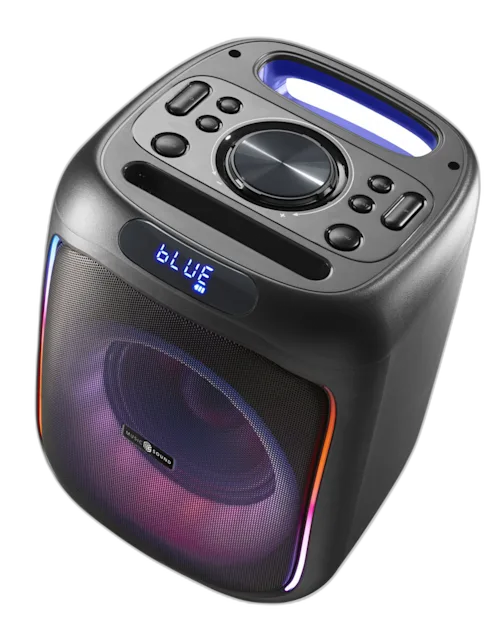 Music Sound Boom Box Svart