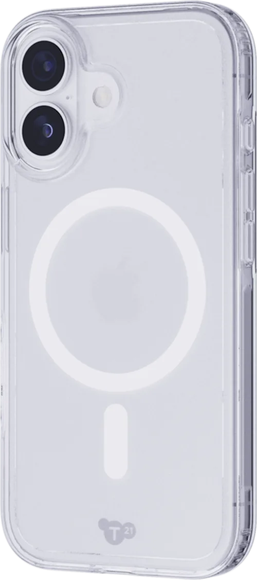 Tech21 Evo Clear MagSafe iPhone 17 Transparent