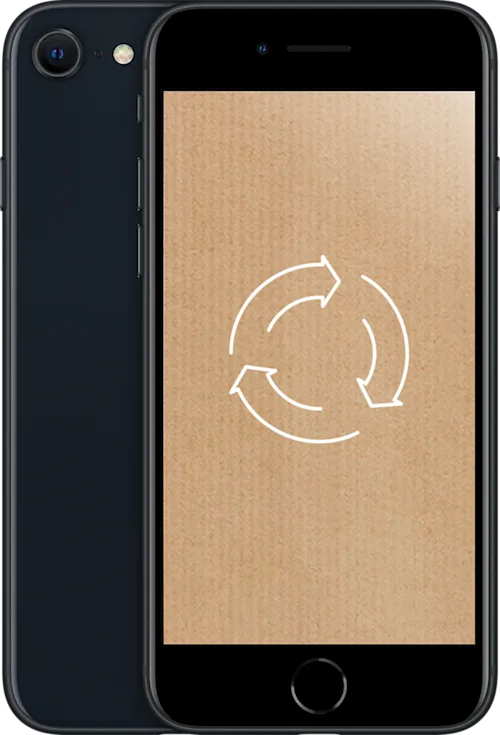 Refurbished B Apple iPhone SE 5G 64GB Svart