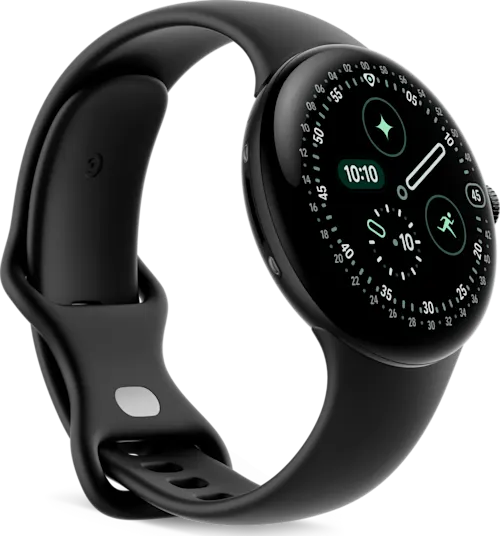 Google Pixel Watch 4 45mm 4G Svart