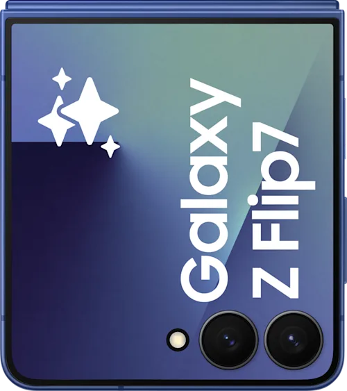 Samsung Galaxy Z Flip7 256GB Blå Skugga