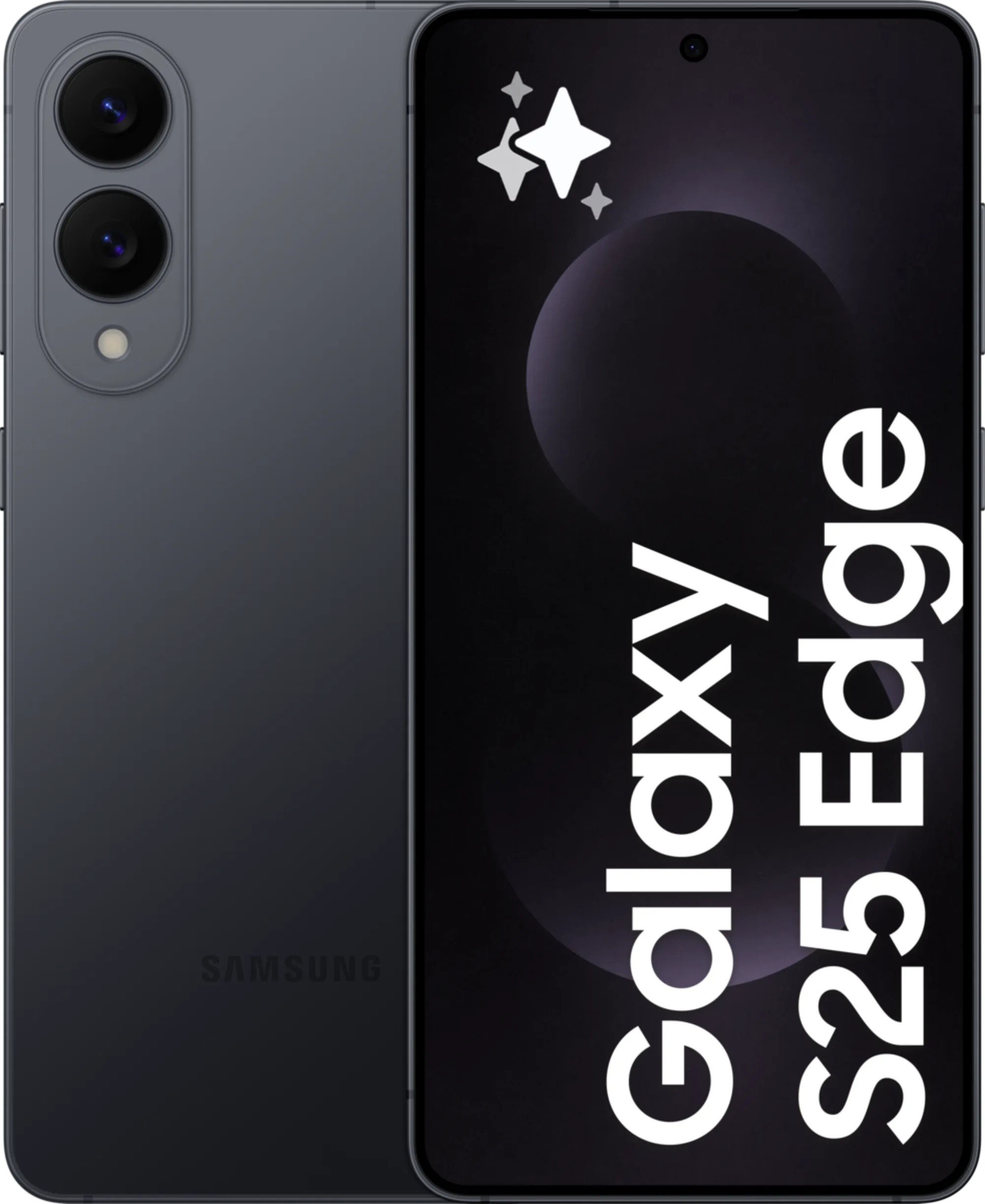 Samsung Galaxy S25 Edge 256GB Svart