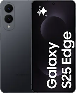 Samsung Galaxy S25 Edge 256GB Svart