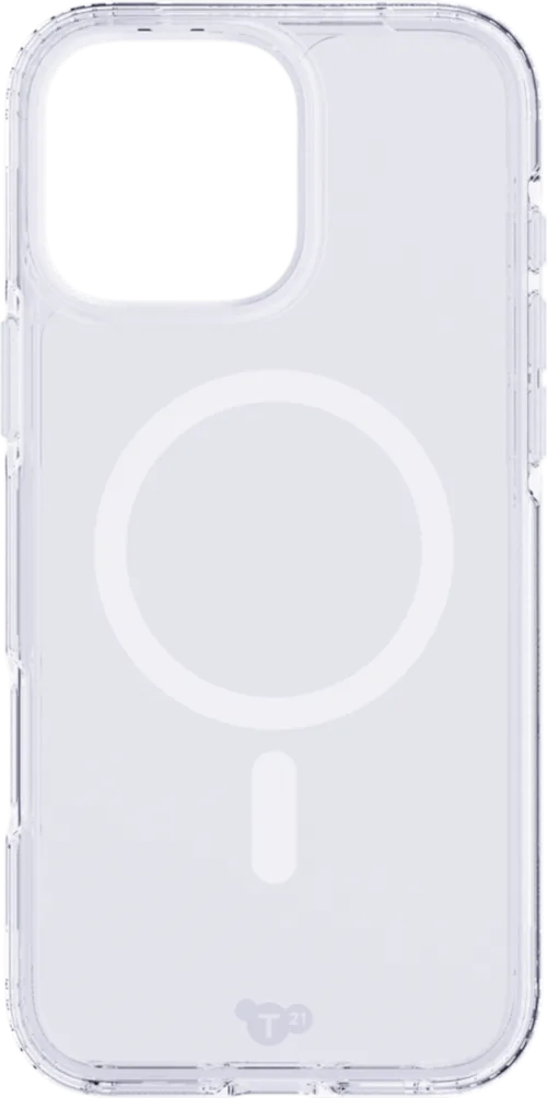 Tech21 Evo Clear MagSafe iPhone 16 Pro Max Transparent