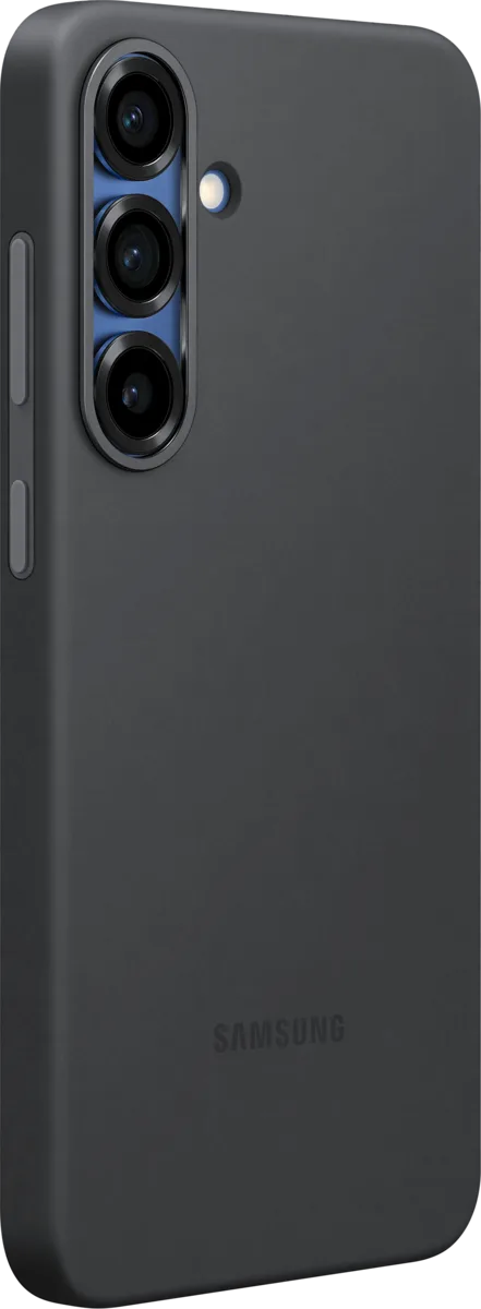 Samsung Silicone Case Galaxy S25+ Svart