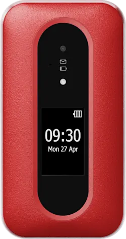 Doro Leva L31s Röd/Vit