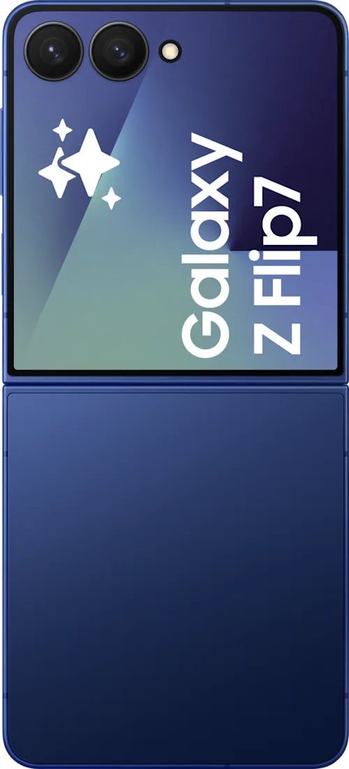 Samsung Galaxy Z Flip7 256GB Blå Skugga