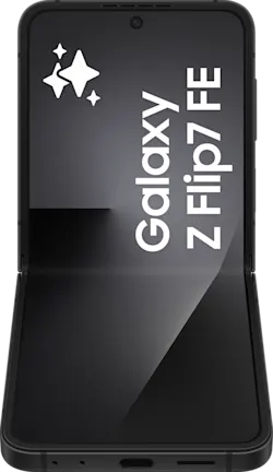 Samsung Galaxy Z Flip7 FE 128GB Svart