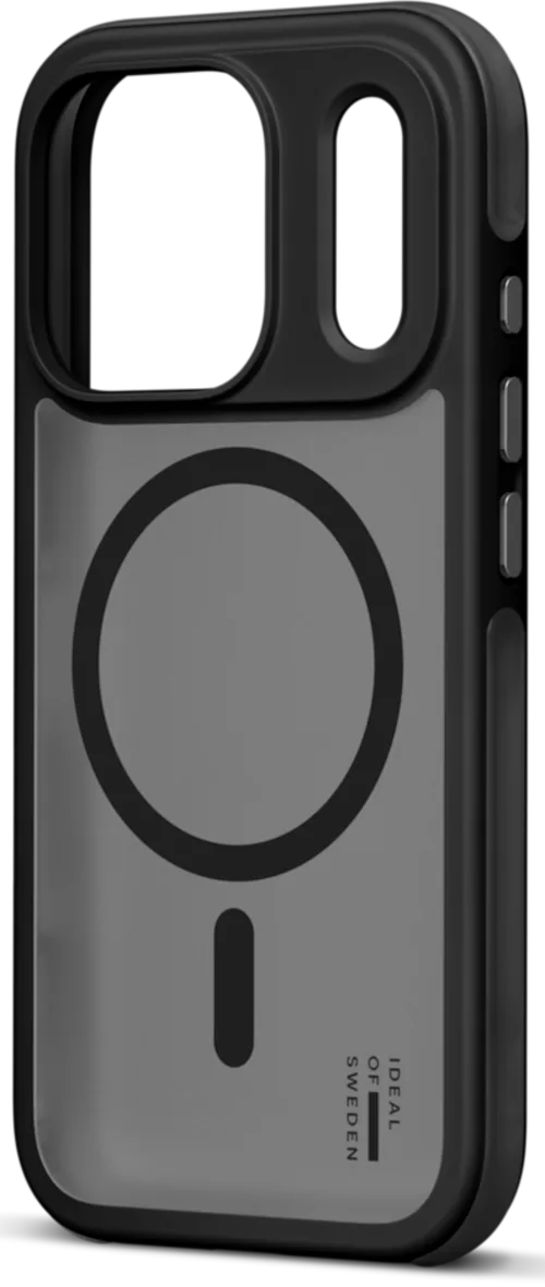 iDeal Bumper Case Magsafe iPhone 17 Pro Svart
