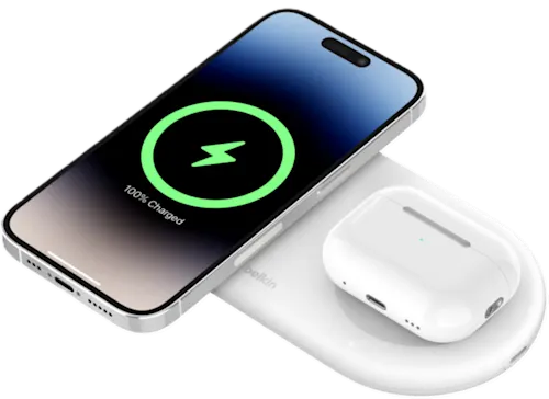 Belkin Boost Charge Pro 2in1 Qi2 15w Magnetic ChargPad Vit