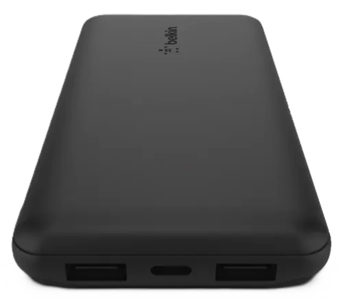 Belkin Boost Charge Powerbank USB-C and USB-A 10000 mAh Svart
