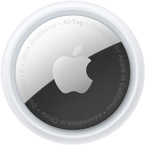 Apple AirTag 4pack Vit